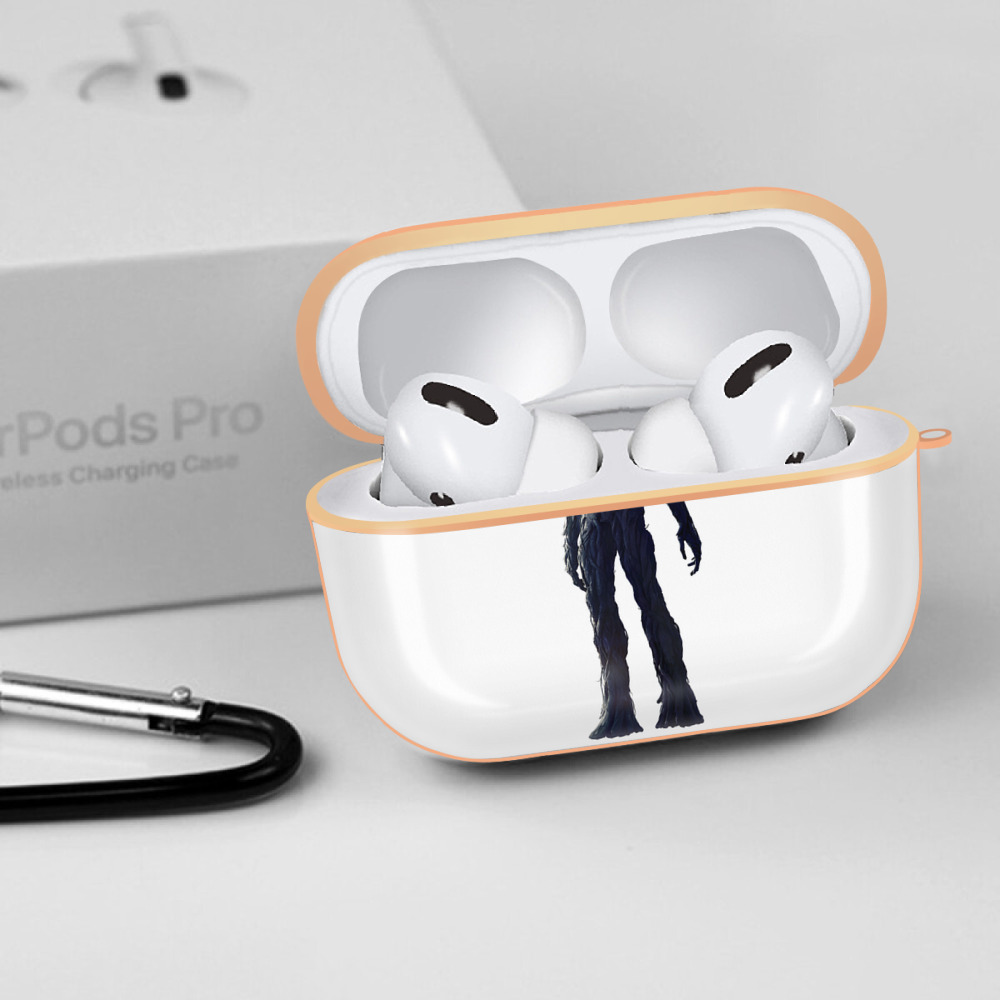アベンジャーズ The Avengers 【AirPods Pro用】ハードシェル保護ケース｜耐衝撃・防指紋・カラビナ付き商品仕様