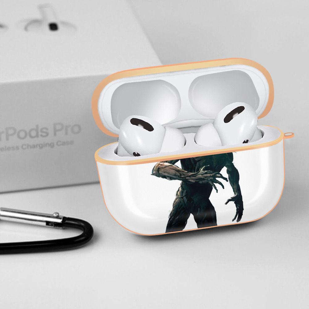 アベンジャーズ The Avengers 【AirPods Pro用】ハードシェル保護ケース｜耐衝撃・防指紋・カラビナ付き商品仕様