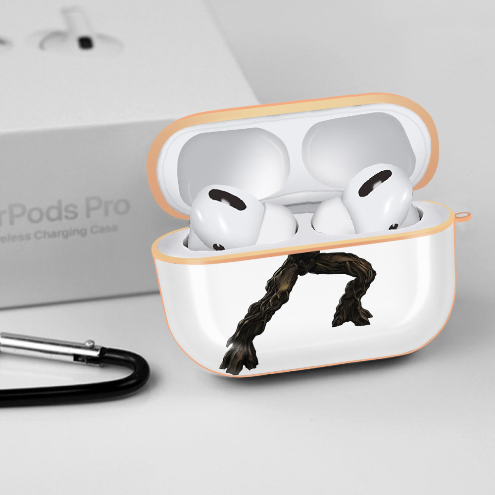 アベンジャーズ The Avengers 【AirPods Pro用】ハードシェル保護ケース｜耐衝撃・防指紋・カラビナ付き商品仕様
