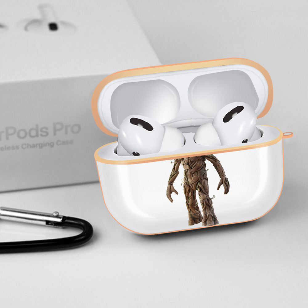 アベンジャーズ The Avengers 【AirPods Pro用】ハードシェル保護ケース｜耐衝撃・防指紋・カラビナ付き商品仕様