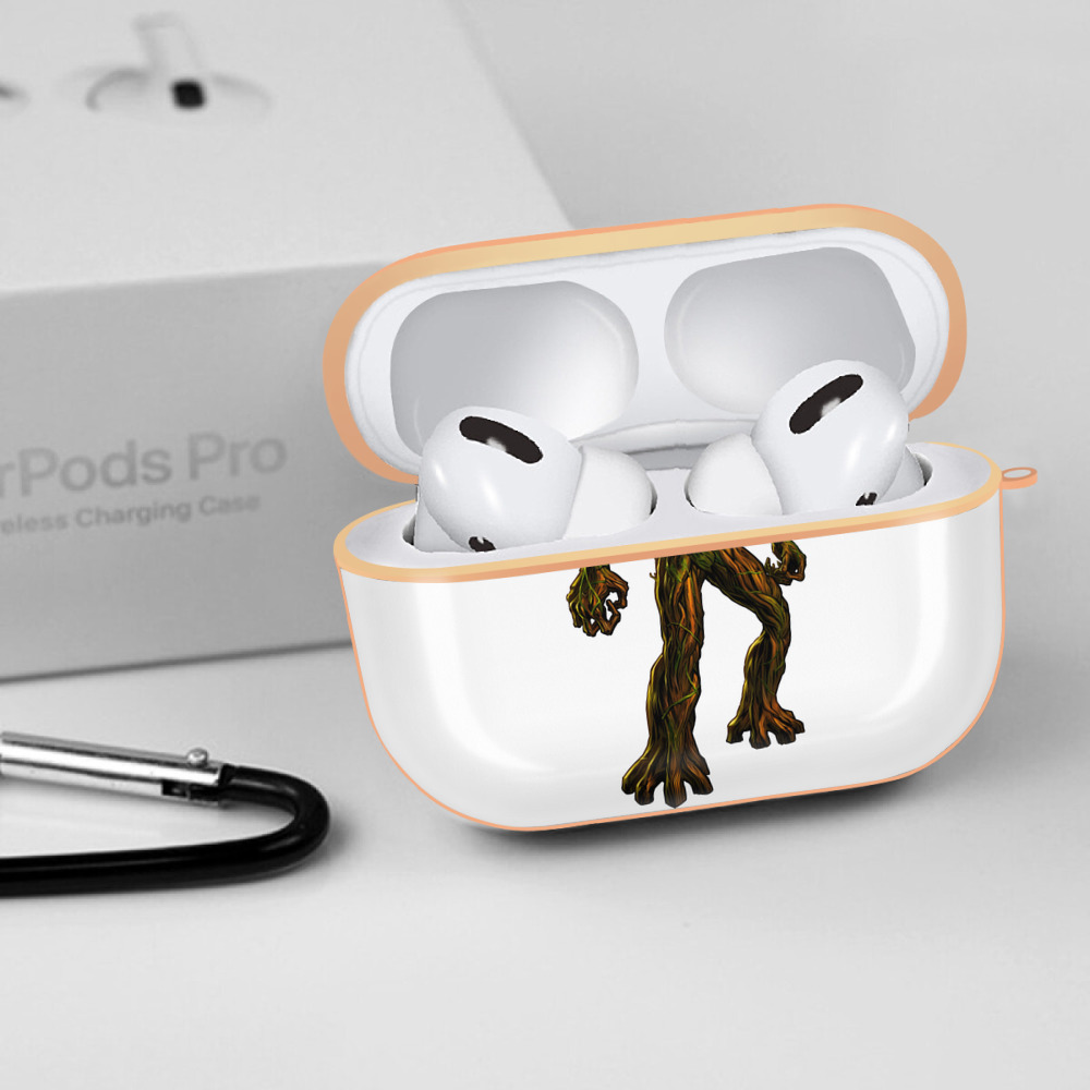 アベンジャーズ The Avengers 【AirPods Pro用】ハードシェル保護ケース｜耐衝撃・防指紋・カラビナ付き商品仕様