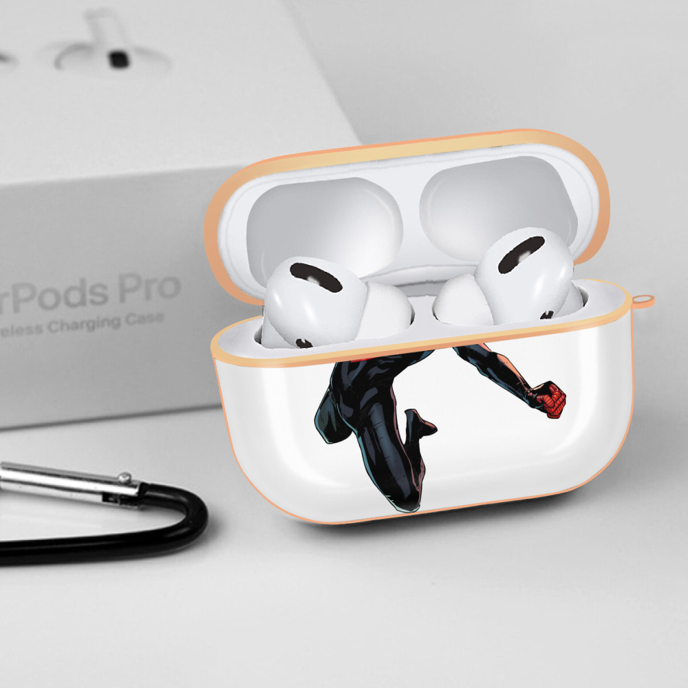 アベンジャーズ The Avengers 【AirPods Pro用】ハードシェル保護ケース｜耐衝撃・防指紋・カラビナ付き商品仕様