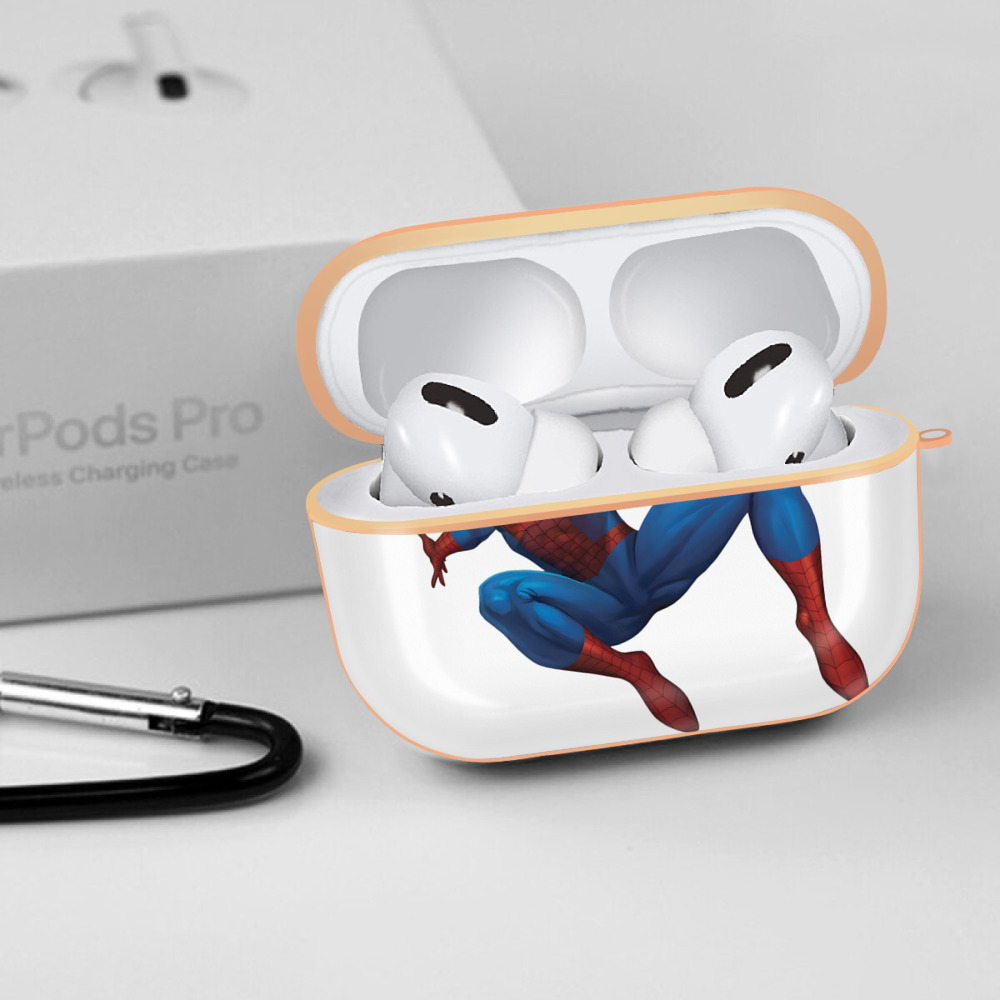 アベンジャーズ The Avengers 【AirPods Pro用】ハードシェル保護ケース｜耐衝撃・防指紋・カラビナ付き商品仕様