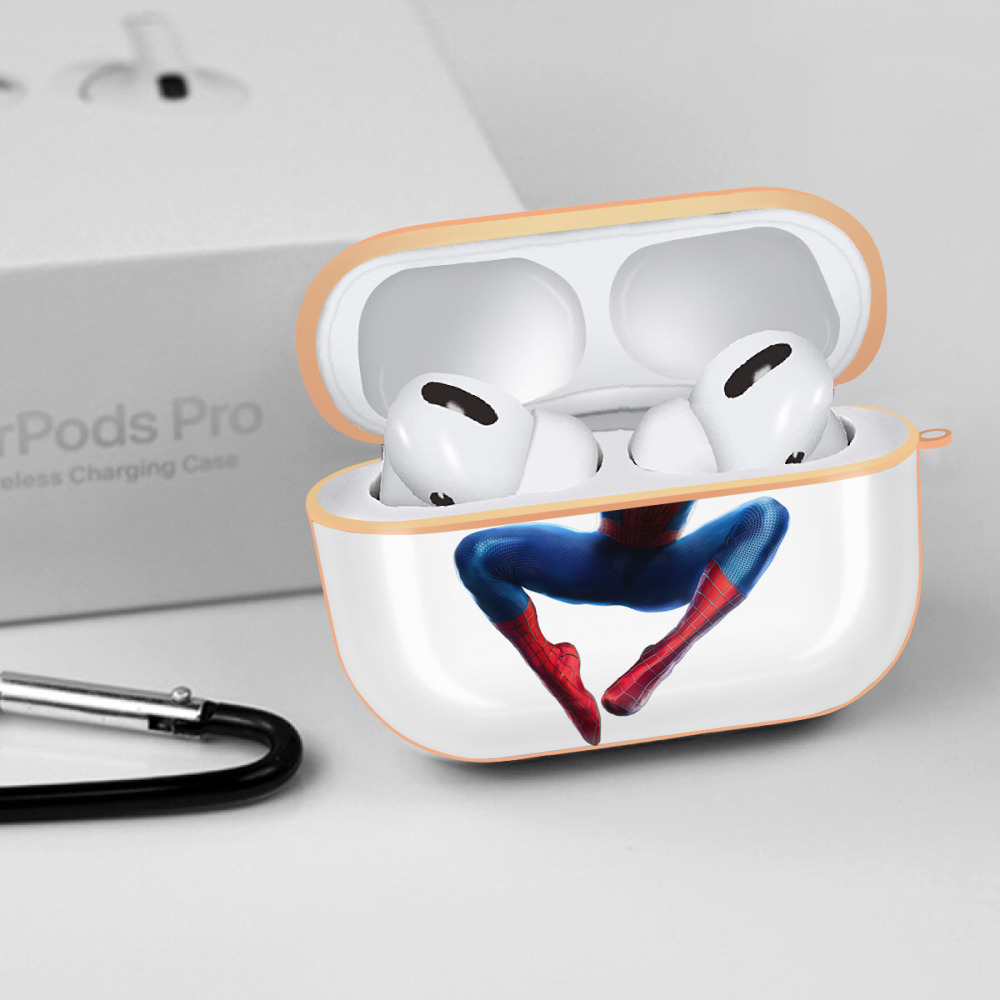 アベンジャーズ The Avengers 【AirPods Pro用】ハードシェル保護ケース｜耐衝撃・防指紋・カラビナ付き商品仕様