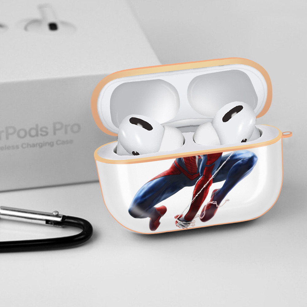 アベンジャーズ The Avengers 【AirPods Pro用】ハードシェル保護ケース｜耐衝撃・防指紋・カラビナ付き商品仕様