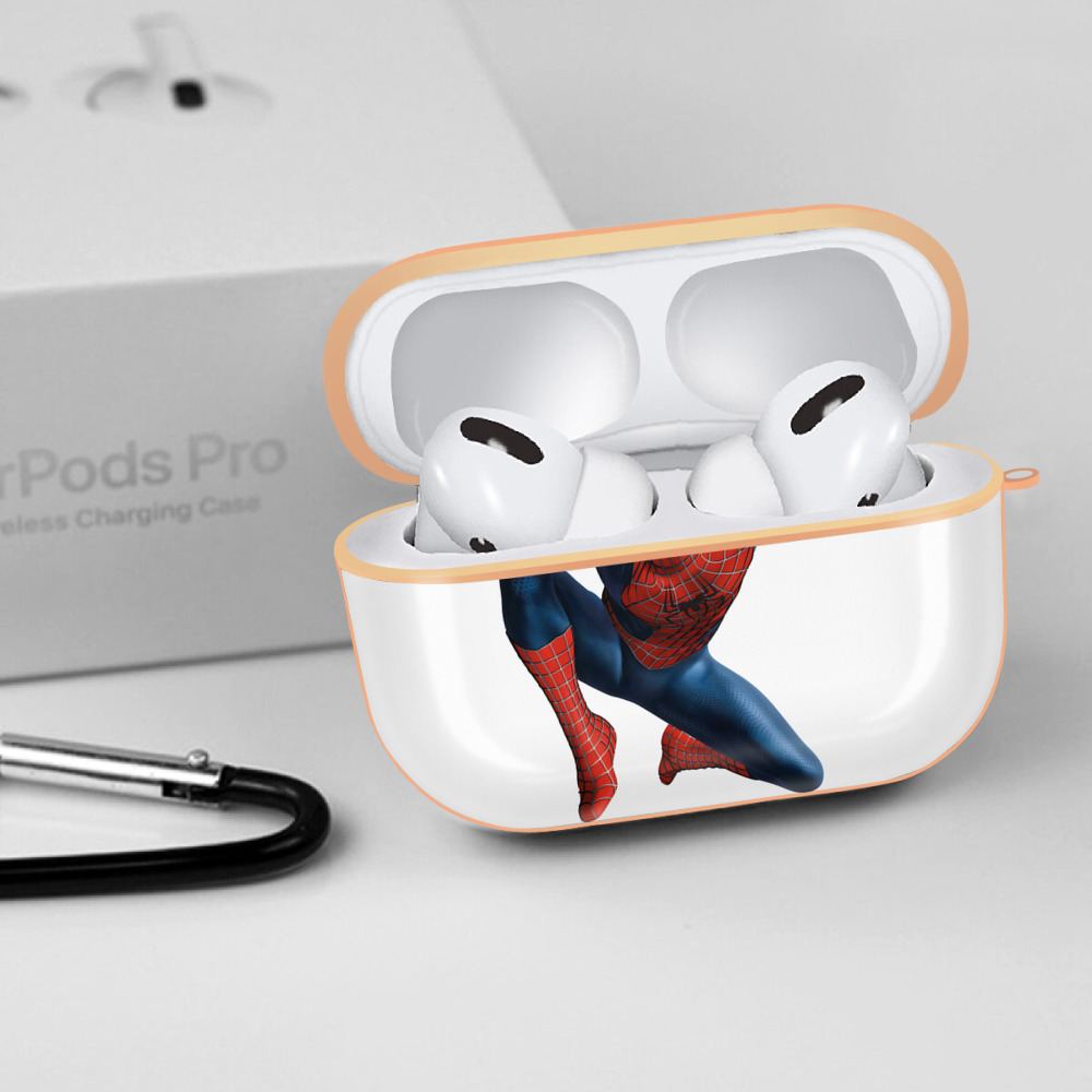 アベンジャーズ The Avengers 【AirPods Pro用】ハードシェル保護ケース｜耐衝撃・防指紋・カラビナ付き商品仕様