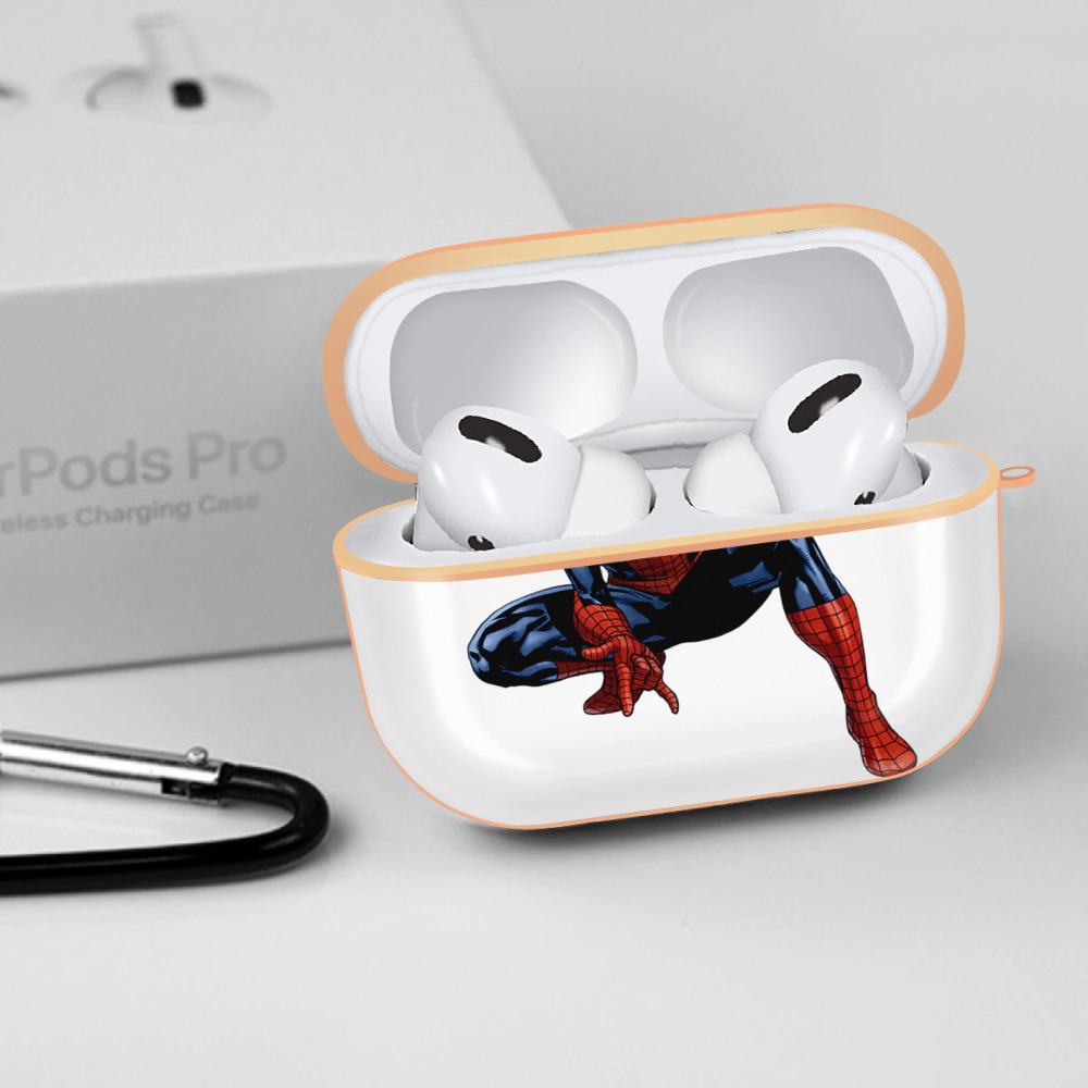 アベンジャーズ The Avengers 【AirPods Pro用】ハードシェル保護ケース｜耐衝撃・防指紋・カラビナ付き商品仕様