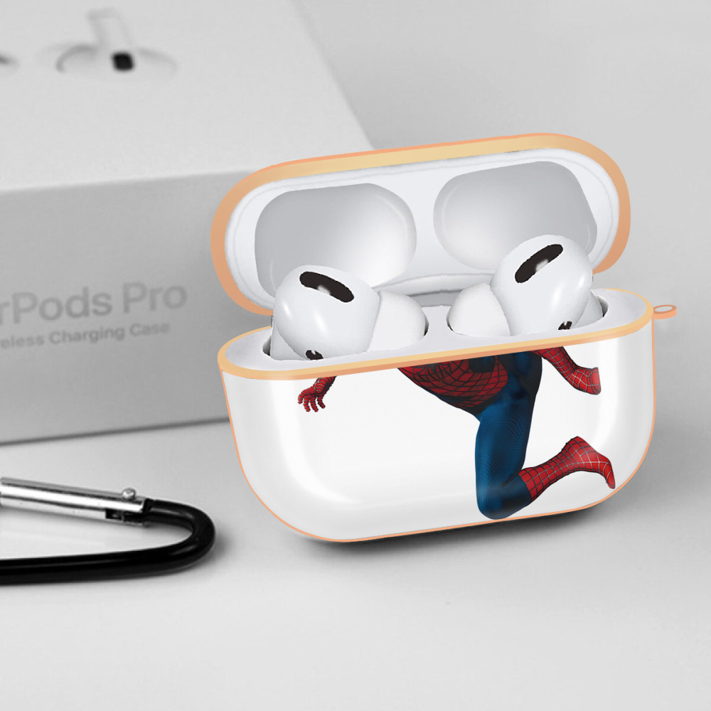 アベンジャーズ The Avengers 【AirPods Pro用】ハードシェル保護ケース｜耐衝撃・防指紋・カラビナ付き商品仕様