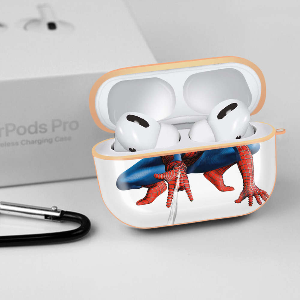 アベンジャーズ The Avengers 【AirPods Pro用】ハードシェル保護ケース｜耐衝撃・防指紋・カラビナ付き商品仕様