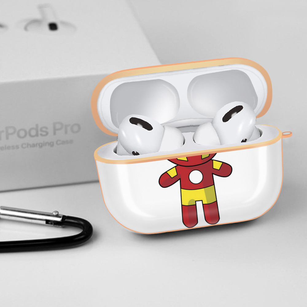 アベンジャーズ The Avengers 【AirPods Pro用】ハードシェル保護ケース｜耐衝撃・防指紋・カラビナ付き商品仕様