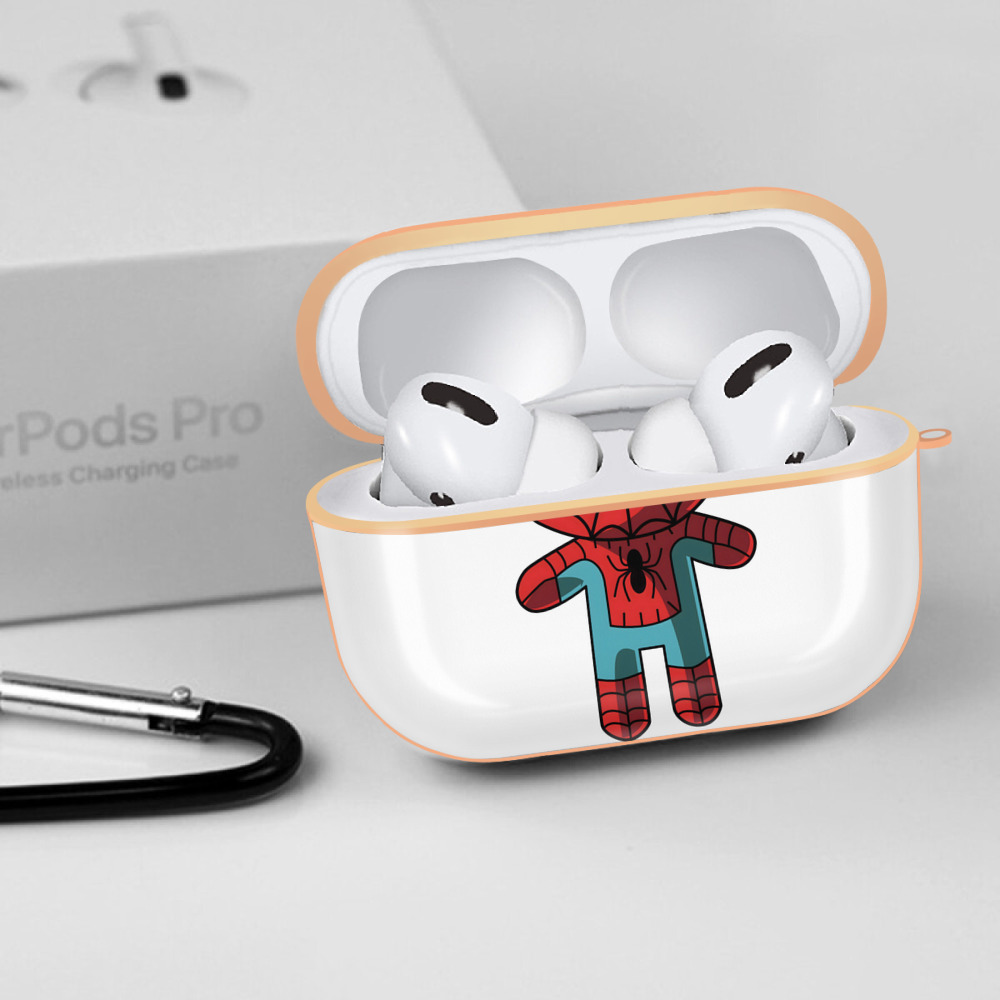 アベンジャーズ The Avengers 【AirPods Pro用】ハードシェル保護ケース｜耐衝撃・防指紋・カラビナ付き商品仕様