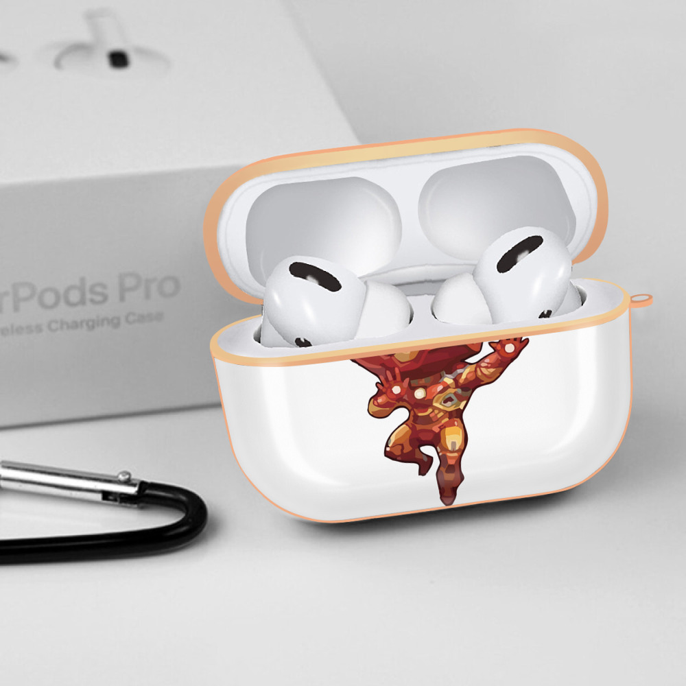 アベンジャーズ The Avengers 【AirPods Pro用】ハードシェル保護ケース｜耐衝撃・防指紋・カラビナ付き商品仕様