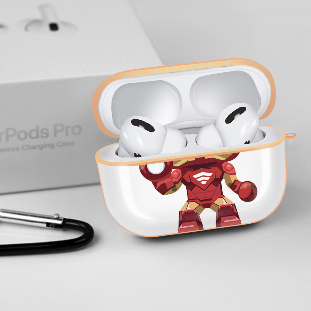 アベンジャーズ The Avengers 【AirPods Pro用】ハードシェル保護ケース｜耐衝撃・防指紋・カラビナ付き商品仕様