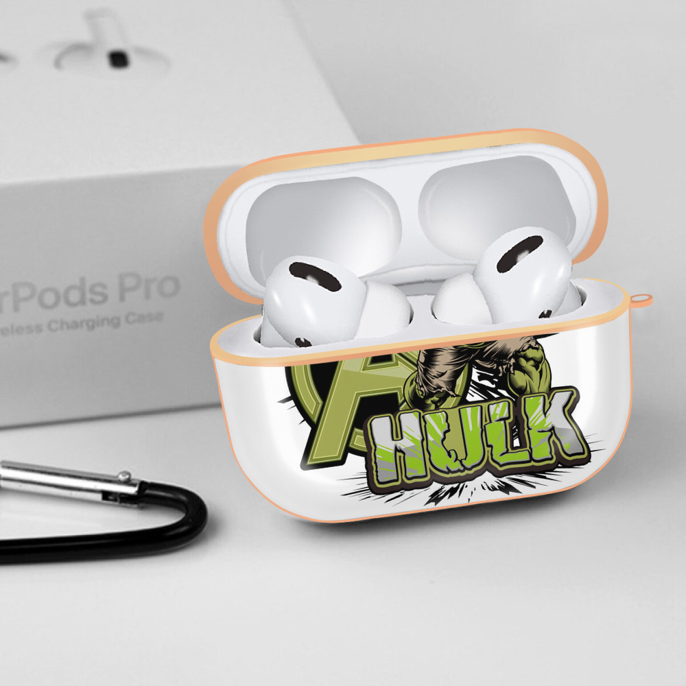 アベンジャーズ The Avengers 【AirPods Pro用】ハードシェル保護ケース｜耐衝撃・防指紋・カラビナ付き商品仕様