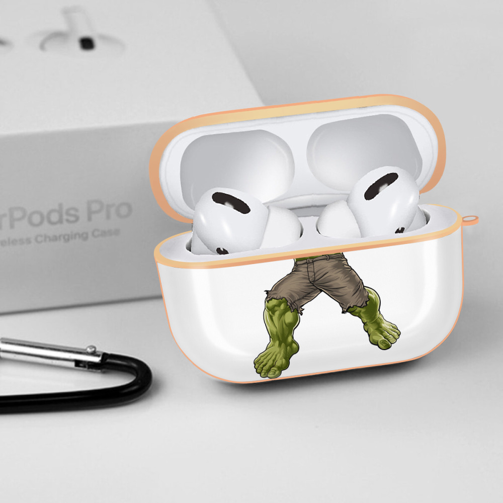 アベンジャーズ The Avengers 【AirPods Pro用】ハードシェル保護ケース｜耐衝撃・防指紋・カラビナ付き商品仕様