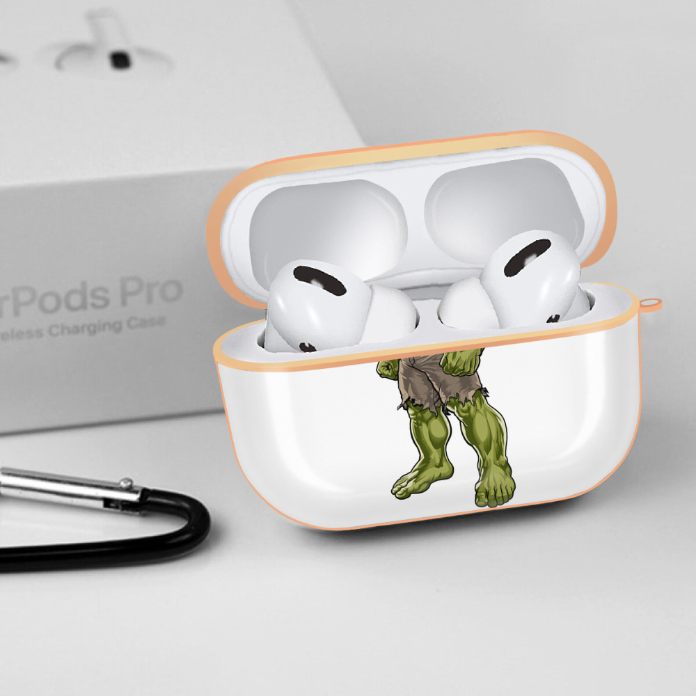 アベンジャーズ The Avengers 【AirPods Pro用】ハードシェル保護ケース｜耐衝撃・防指紋・カラビナ付き商品仕様