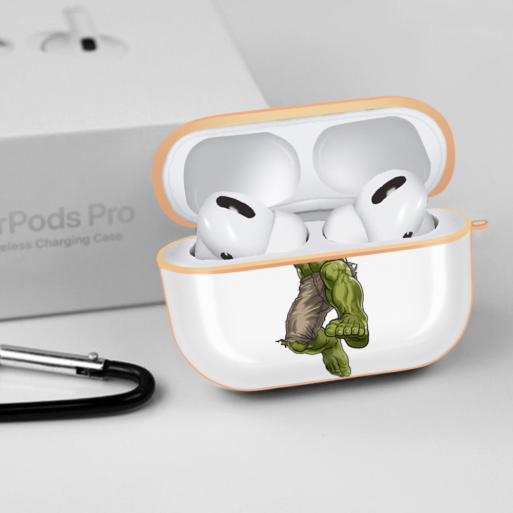アベンジャーズ The Avengers 【AirPods Pro用】ハードシェル保護ケース｜耐衝撃・防指紋・カラビナ付き商品仕様