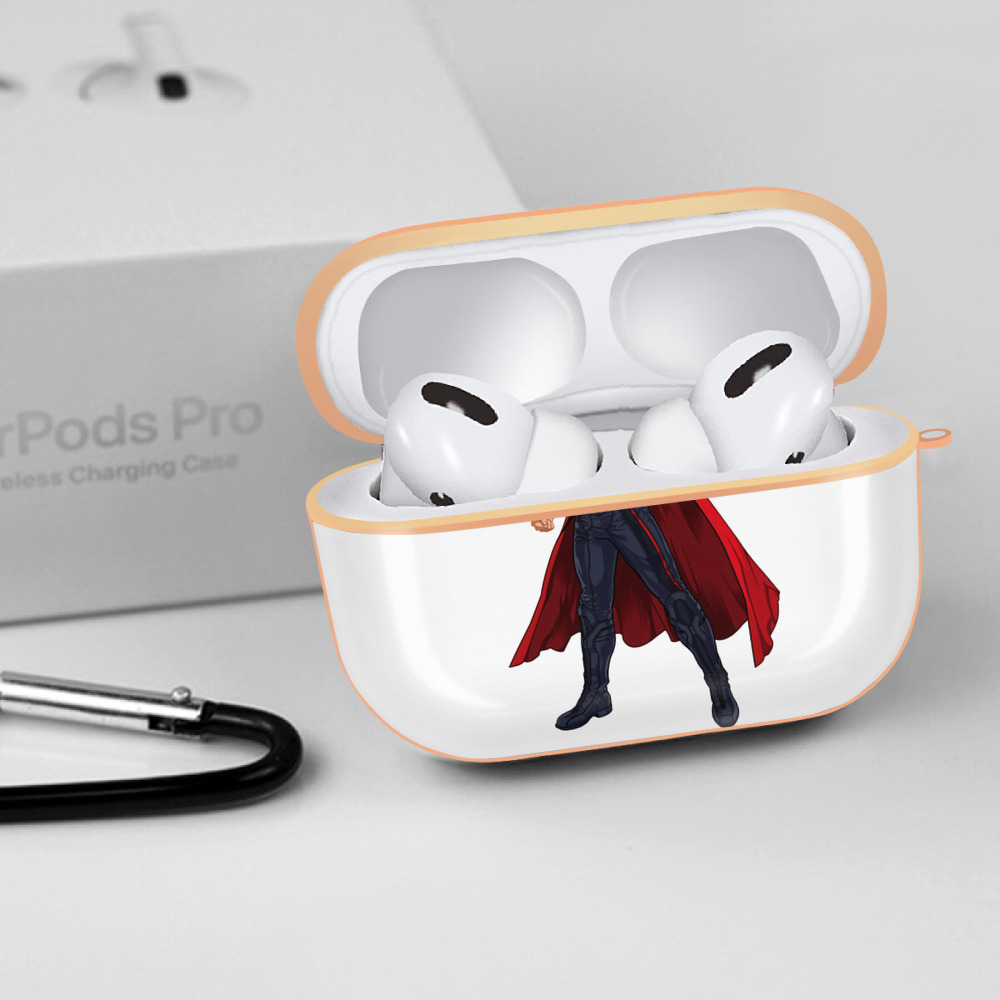 アベンジャーズ The Avengers 【AirPods Pro用】ハードシェル保護ケース｜耐衝撃・防指紋・カラビナ付き商品仕様