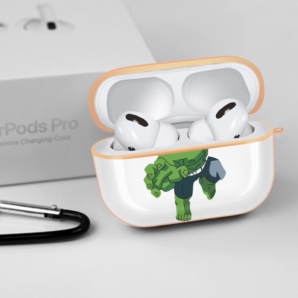 アベンジャーズ The Avengers 【AirPods Pro用】ハードシェル保護ケース｜耐衝撃・防指紋・カラビナ付き商品仕様