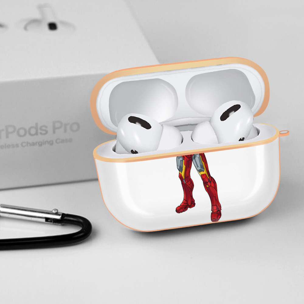 アベンジャーズ The Avengers 【AirPods Pro用】ハードシェル保護ケース｜耐衝撃・防指紋・カラビナ付き商品仕様