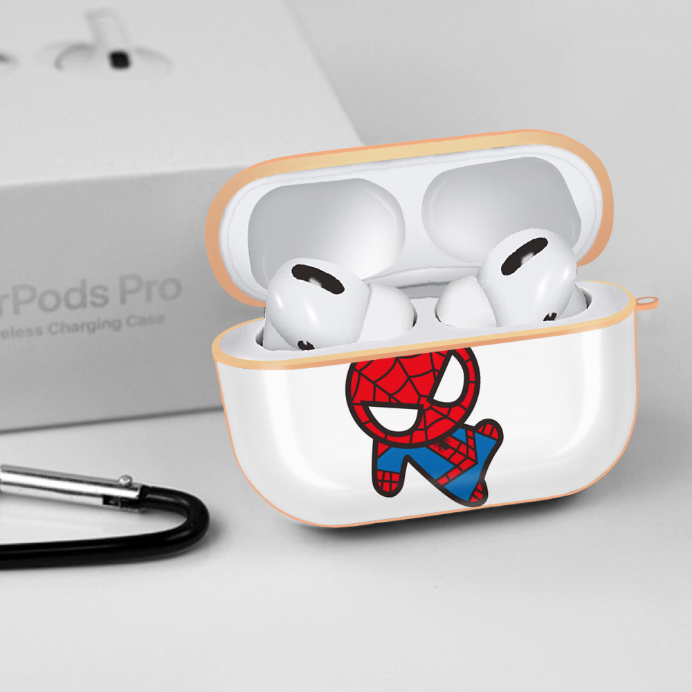 アベンジャーズ The Avengers 【AirPods Pro用】ハードシェル保護ケース｜耐衝撃・防指紋・カラビナ付き商品仕様