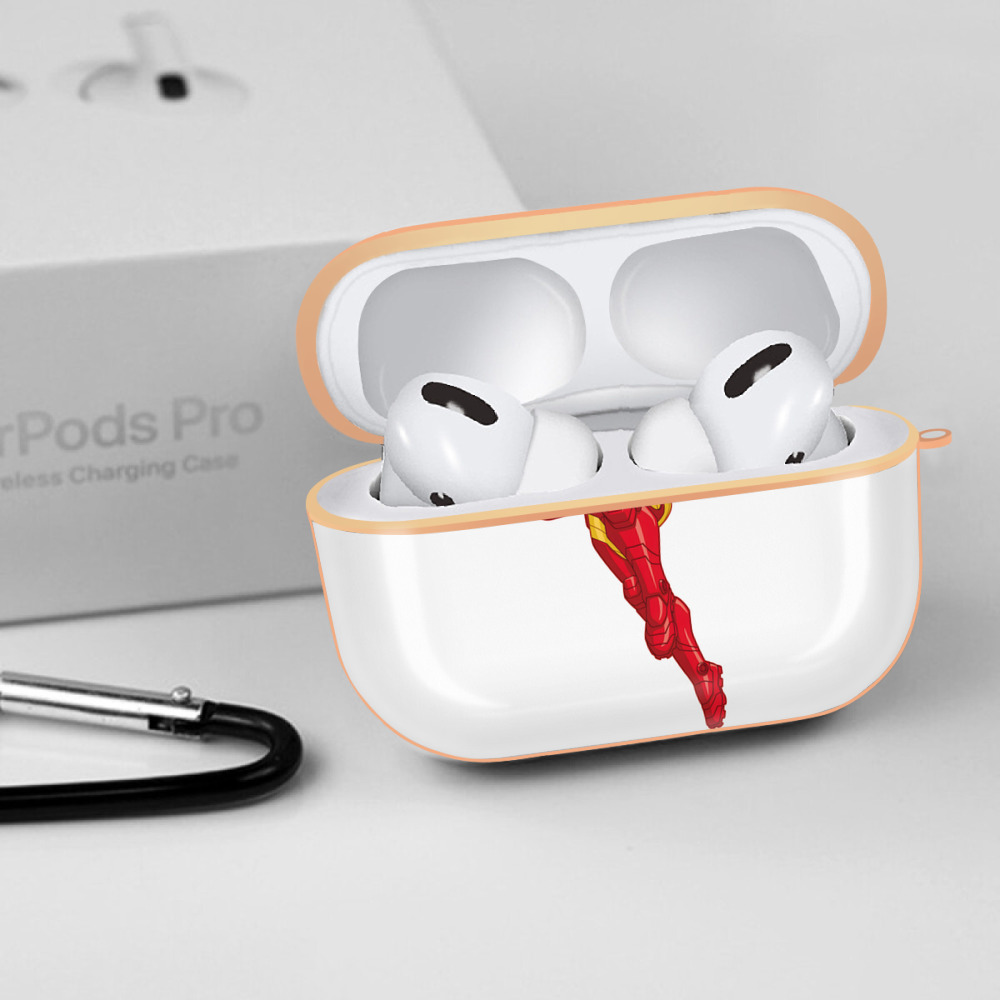 アベンジャーズ The Avengers 【AirPods Pro用】ハードシェル保護ケース｜耐衝撃・防指紋・カラビナ付き商品仕様