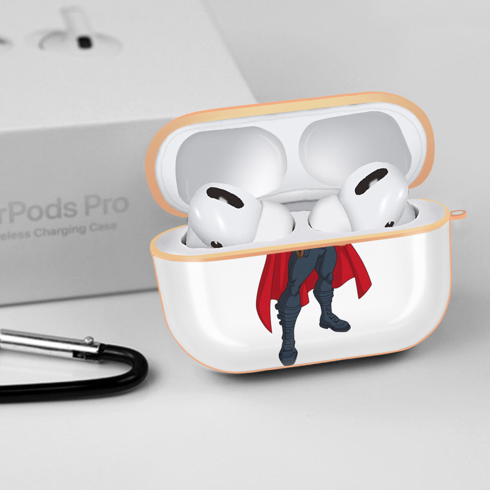 アベンジャーズ The Avengers 【AirPods Pro用】ハードシェル保護ケース｜耐衝撃・防指紋・カラビナ付き商品仕様