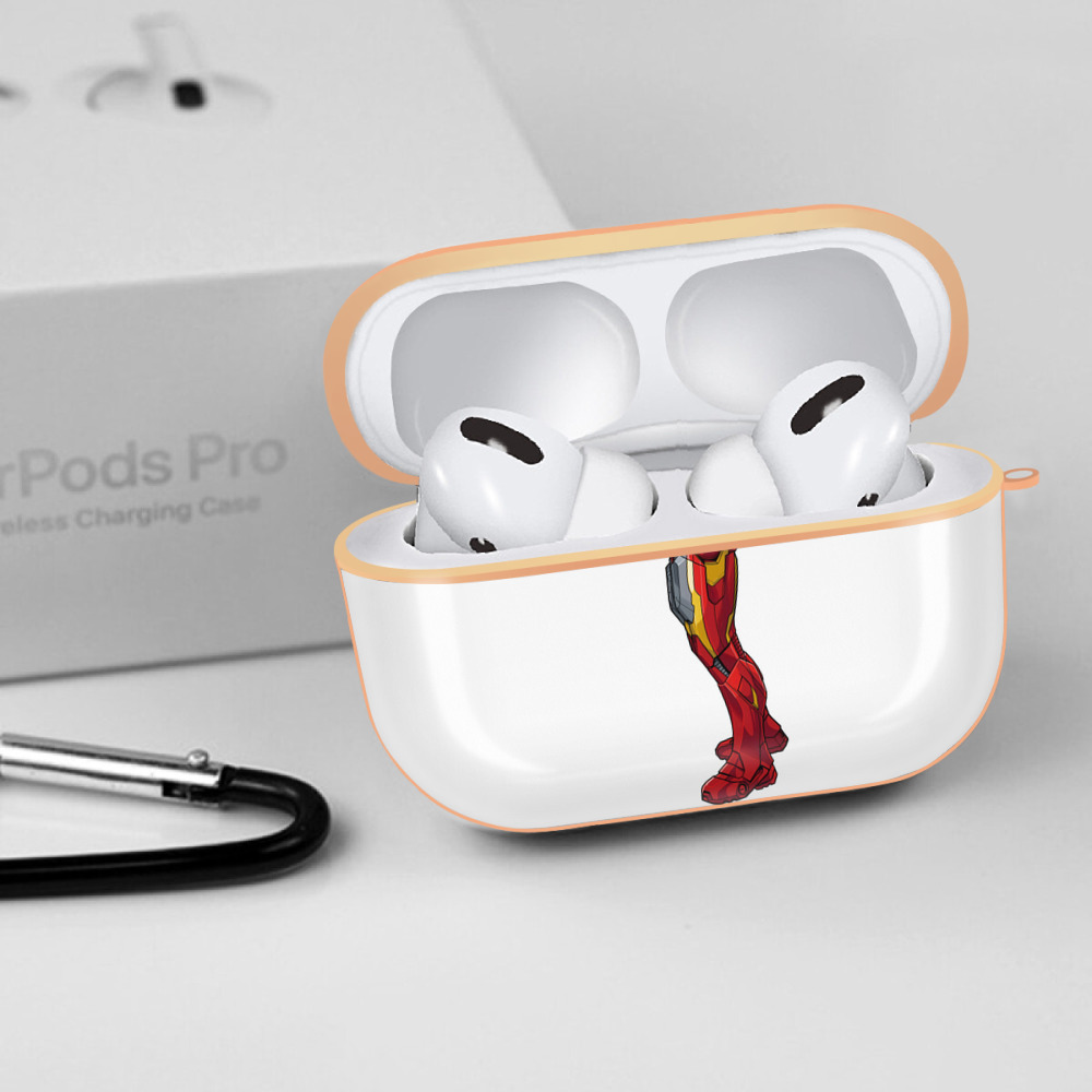 アベンジャーズ The Avengers 【AirPods Pro用】ハードシェル保護ケース｜耐衝撃・防指紋・カラビナ付き商品仕様