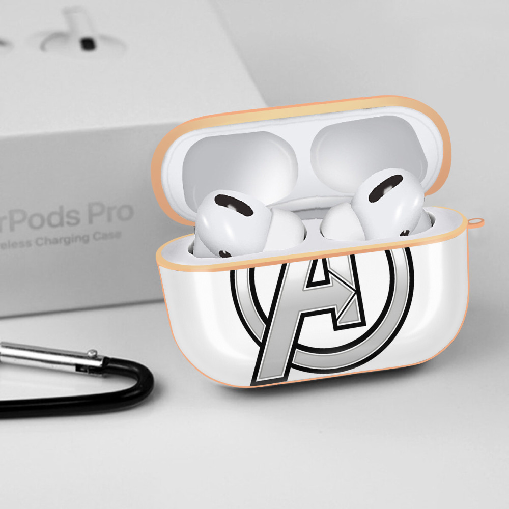 アベンジャーズ The Avengers 【AirPods Pro用】ハードシェル保護ケース｜耐衝撃・防指紋・カラビナ付き商品仕様