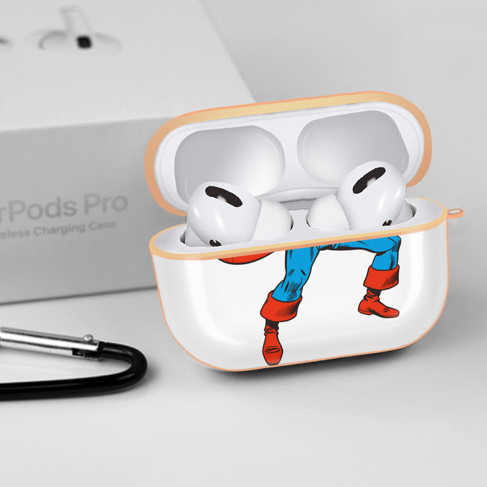 アベンジャーズ The Avengers 【AirPods Pro用】ハードシェル保護ケース｜耐衝撃・防指紋・カラビナ付き商品仕様