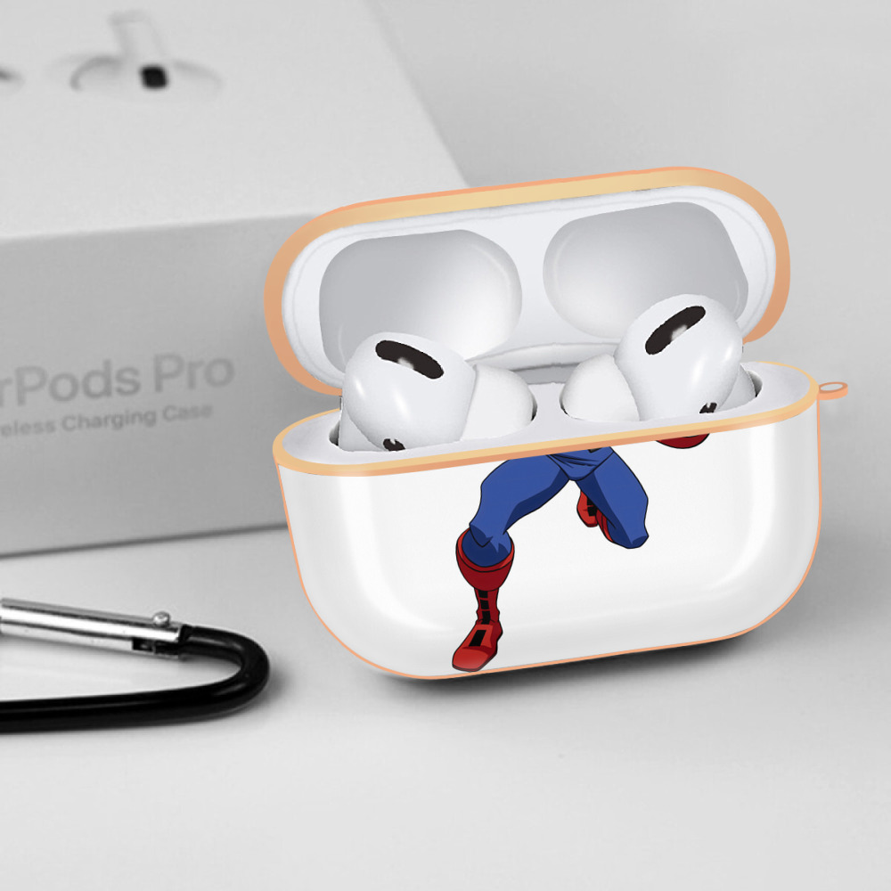 アベンジャーズ The Avengers 【AirPods Pro用】ハードシェル保護ケース｜耐衝撃・防指紋・カラビナ付き商品仕様