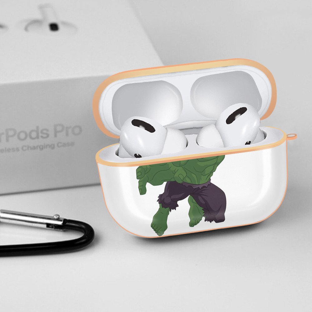 アベンジャーズ The Avengers 【AirPods Pro用】ハードシェル保護ケース｜耐衝撃・防指紋・カラビナ付き商品仕様