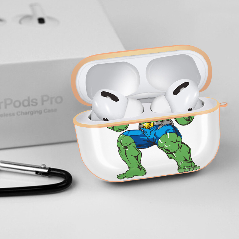 アベンジャーズ The Avengers 【AirPods Pro用】ハードシェル保護ケース｜耐衝撃・防指紋・カラビナ付き商品仕様