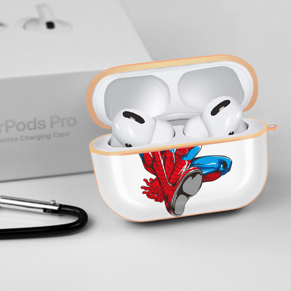 アベンジャーズ The Avengers 【AirPods Pro用】ハードシェル保護ケース｜耐衝撃・防指紋・カラビナ付き商品仕様