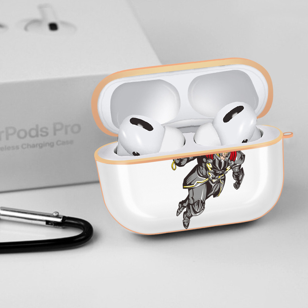 アベンジャーズ The Avengers 【AirPods Pro用】ハードシェル保護ケース｜耐衝撃・防指紋・カラビナ付き商品仕様
