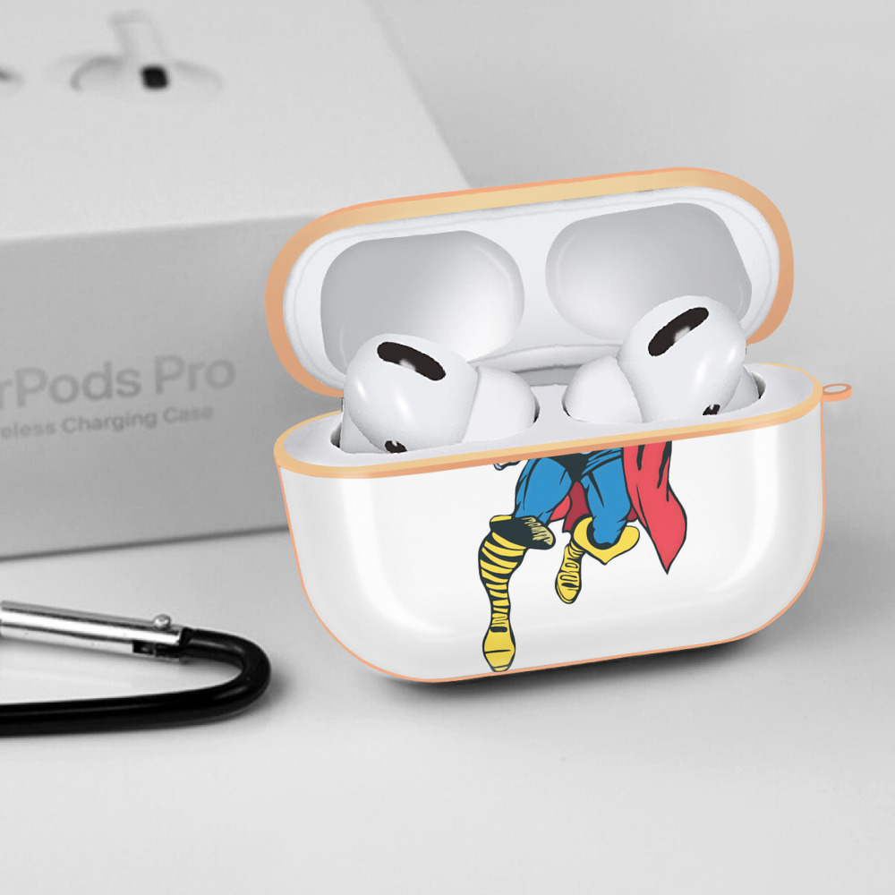 アベンジャーズ The Avengers 【AirPods Pro用】ハードシェル保護ケース｜耐衝撃・防指紋・カラビナ付き商品仕様