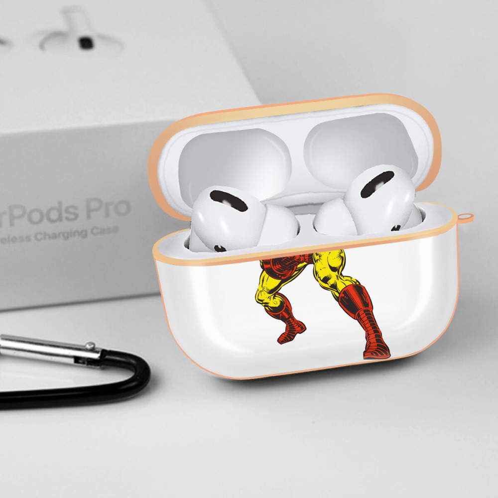 アベンジャーズ The Avengers 【AirPods Pro用】ハードシェル保護ケース｜耐衝撃・防指紋・カラビナ付き商品仕様