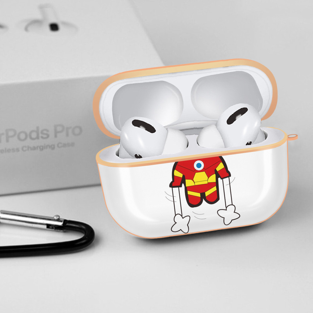 アベンジャーズ The Avengers 【AirPods Pro用】ハードシェル保護ケース｜耐衝撃・防指紋・カラビナ付き商品仕様