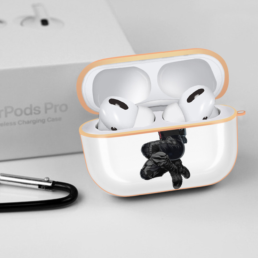 アベンジャーズ The Avengers 【AirPods Pro用】ハードシェル保護ケース｜耐衝撃・防指紋・カラビナ付き商品仕様