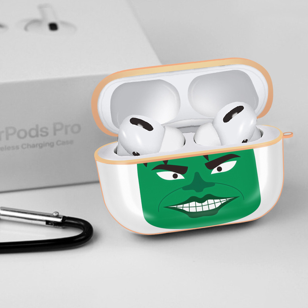 アベンジャーズ The Avengers 【AirPods Pro用】ハードシェル保護ケース｜耐衝撃・防指紋・カラビナ付き商品仕様