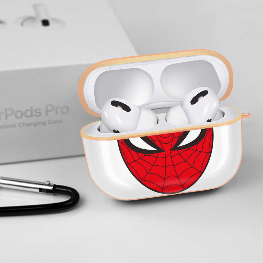 アベンジャーズ The Avengers 【AirPods Pro用】ハードシェル保護ケース｜耐衝撃・防指紋・カラビナ付き商品仕様