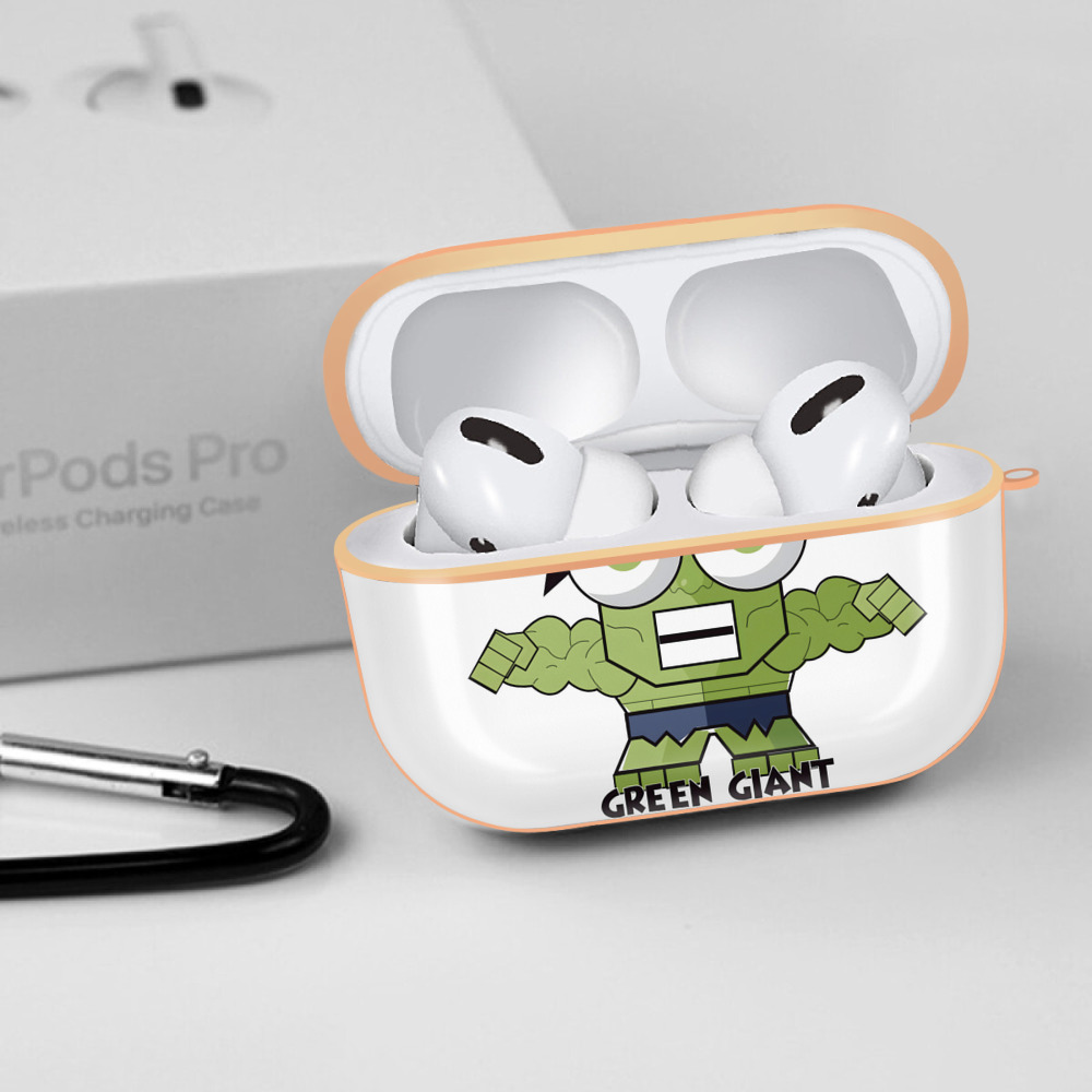 アベンジャーズ The Avengers 【AirPods Pro用】ハードシェル保護ケース｜耐衝撃・防指紋・カラビナ付き商品仕様