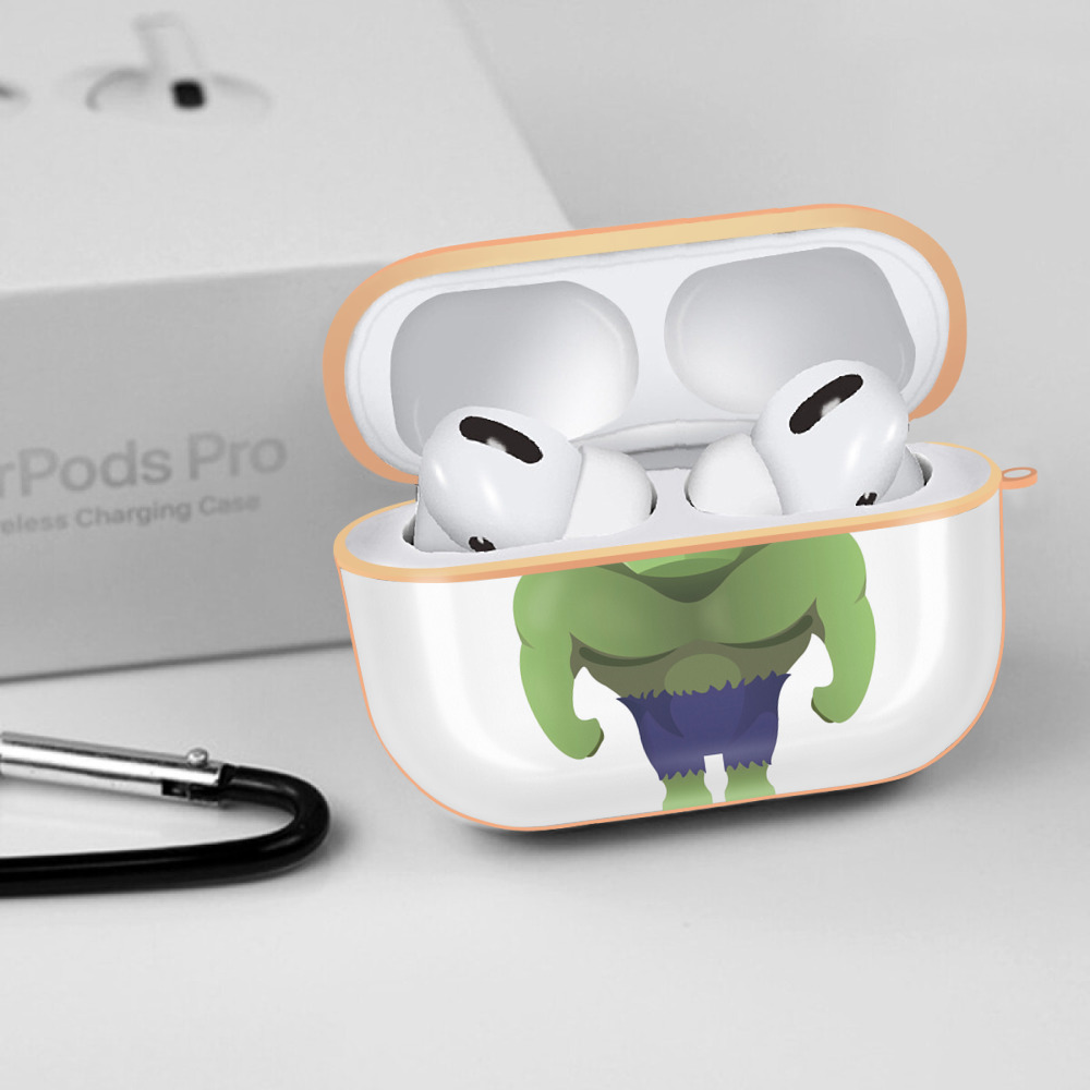 アベンジャーズ The Avengers 【AirPods Pro用】ハードシェル保護ケース｜耐衝撃・防指紋・カラビナ付き商品仕様