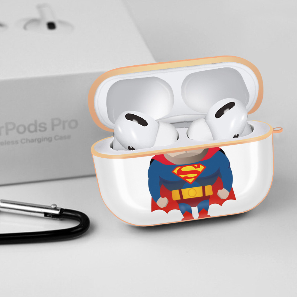 アベンジャーズ The Avengers 【AirPods Pro用】ハードシェル保護ケース｜耐衝撃・防指紋・カラビナ付き商品仕様