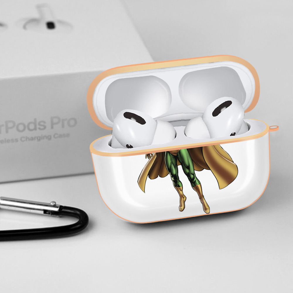 アベンジャーズ The Avengers 【AirPods Pro用】ハードシェル保護ケース｜耐衝撃・防指紋・カラビナ付き商品仕様