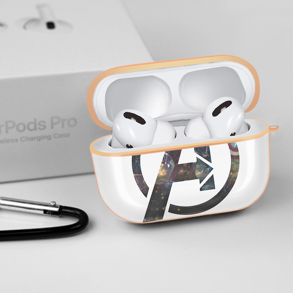 アベンジャーズ The Avengers 【AirPods Pro用】ハードシェル保護ケース｜耐衝撃・防指紋・カラビナ付き商品仕様