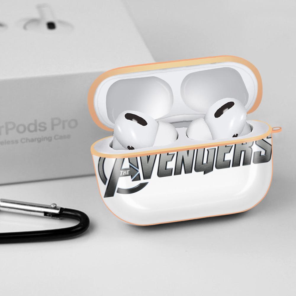 アベンジャーズ The Avengers 【AirPods Pro用】ハードシェル保護ケース｜耐衝撃・防指紋・カラビナ付き商品仕様