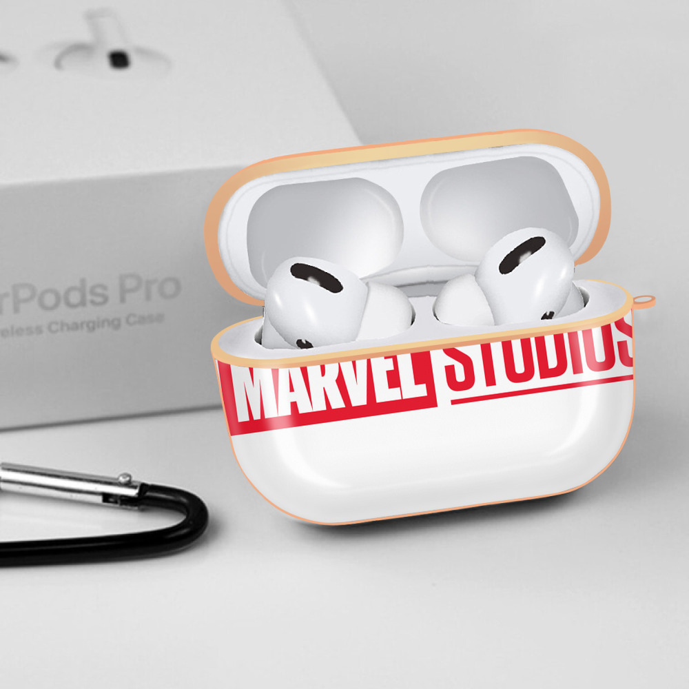 アベンジャーズ The Avengers 【AirPods Pro用】ハードシェル保護ケース｜耐衝撃・防指紋・カラビナ付き商品仕様