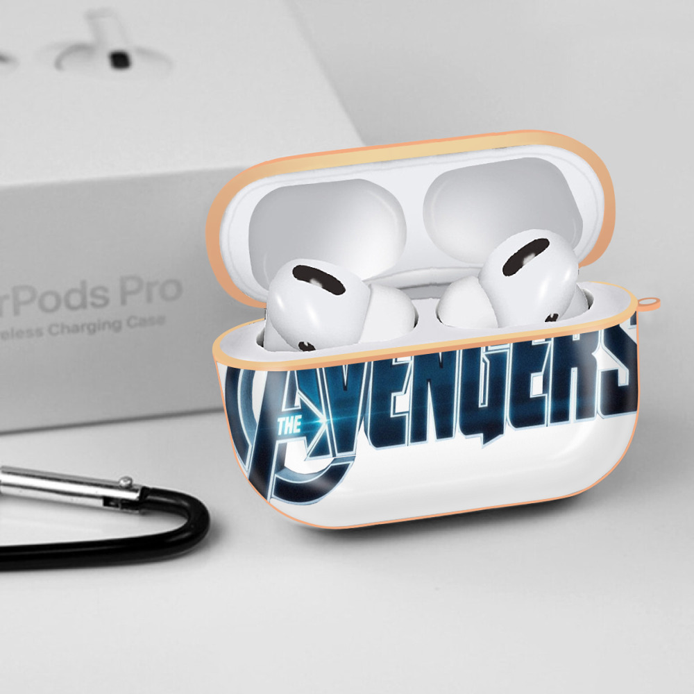 アベンジャーズ The Avengers 【AirPods Pro用】ハードシェル保護ケース｜耐衝撃・防指紋・カラビナ付き商品仕様