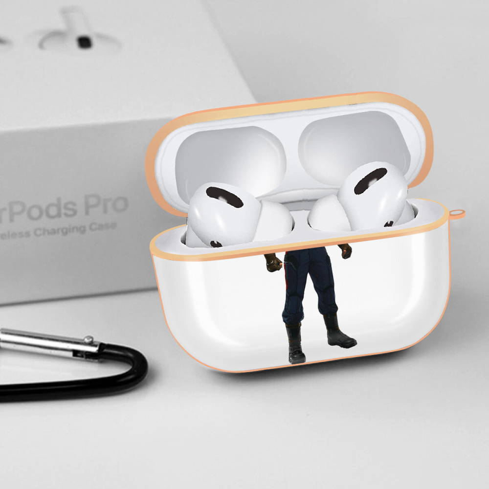 アベンジャーズ The Avengers 【AirPods Pro用】ハードシェル保護ケース｜耐衝撃・防指紋・カラビナ付き商品仕様